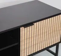 TV LAUD HELVE 150X40XH60CM, MELAMIIN