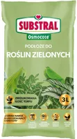 KASVUSUBSTRAAT SUBSTRAL LEHTDEKORATIIVSETE TOALILLEDE OSMOCOTE 3L