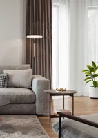 PÕRANDALAMP CELESTE LED MATT MUST/VALGE/KOHVIPRUUN