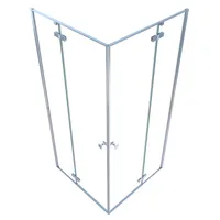 DUŠIKABIIN KANDILINE 89-90X89-90X195CM ALUSETA