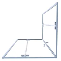 DUŠIKABIIN KANDILINE 89-90X89-90X195CM ALUSETA