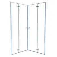 DUŠIKABIIN KANDILINE 89-90X89-90X195CM ALUSETA