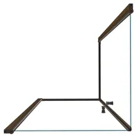 DUŠIKABIIN KANDILINE 87,5-90X87,5-90X190CM ALUSETA