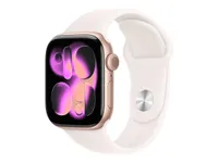 NUTIKELL APPLE WATCH SERIES 11 GPS+CELLULAR 42MM PINK/CREAM S/M
