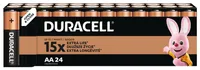 PATAREI DURACELL AA/MN1500, 24TK PAKIS