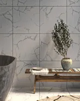 PÕRANDAPLAAT NETTO WHITE MARBLE MATT 60X60CM, 1,44M² PAKIS