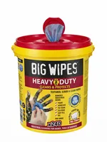PUHASTUSSALVRÄTIKUD BIG WIPES HEAVY 240TK