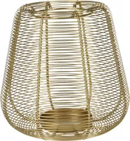 TEEKÜÜNLAHOIDJA 21X21CM KULDNE