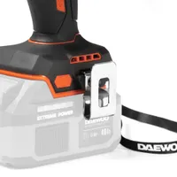 AKULÖÖKKRUVIKEERAJA DAEWOO DAX 3521LI 21V ILMA AKU JA LAADIJATA