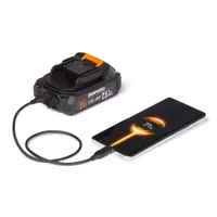 AKUTRELL DAEWOO DAA 4021LI SET 21V 2X2,5AH