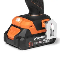 AKUTRELL DAEWOO DAA 4021LI SET 21V 2X2,5AH