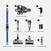 VARSTOLMUIMEJA JIMMY H8 JUHTMEVABA 500W