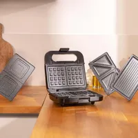 VÕILEVAGRILL CECOTEC ROCK’NTOAST 4IN1 1000W