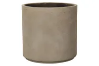 ÜMBRISPOTT RO CEMENT 32X31CM PRUUN