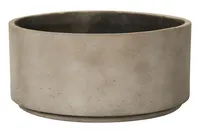 ÜMBRISPOTT RO CEMENT 39X18CM PRUUN