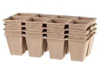 NELIKANTPOTID 4LIVING 24X12X6,5CM 4TK