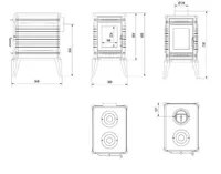 MALMKAMIN ELENA LUX MUST 10KW
