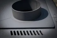 KESKKÜTTEPLIIT TEMY PLUS P 20 VALGE VASAKUKÄELINE 20KW