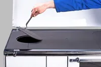 KESKKÜTTEPLIIT ALFA TERM 20 PRUUN VASAK 23KW