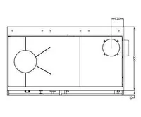 KESKKÜTTEPLIIT ALFA TERM 35 MUST VASAK 32KW