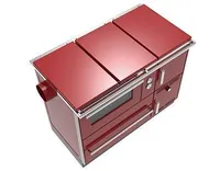 KESKKÜTTEPLIIT ALFA TERM 35 PUNANE VASAK 32KW