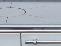 PUUPLIIT ALFA 70 KLAASUKSEGA MUST PAREMAKÄELINE 7KW