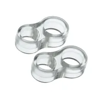 UKSETÕKIS LINGILE VALNES 15-18MM, SILIKOON 2TK