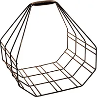 PUUKORV SUUR 30X37X41CM MUST