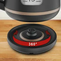 VEEKEETJA TEFAL INCLUDEO 2400W 1L MUST