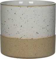 ÜMBRISPOTT MICA DECORATIONS LAGO Ø13,5CM VALGE