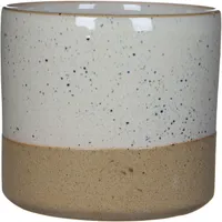 ÜMBRISPOTT MICA DECORATIONS LAGO Ø20,5CM VALGE