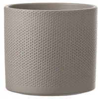 ÜMBRISPOTT MICA DECORATIONS ERA Ø19,5CM TAUPE