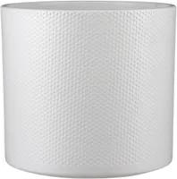 ÜMBRISPOTT MICA DECORATIONS ERA Ø28CM VALGE