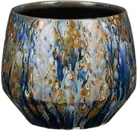 ÜMBRISPOTT MICA DECORATIONS HARRIS Ø16,5CM SININE