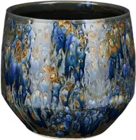 ÜMBRISPOTT MICA DECORATIONS HARRIS Ø20CM SININE