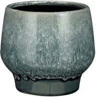 ÜMBRISPOTT MICA DECORATIONS MONTA Ø16CM SININE