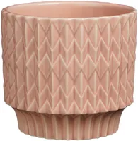 ÜMBRISPOTT MICA DECORATIONS LAURIA Ø13,5CM ROOSA