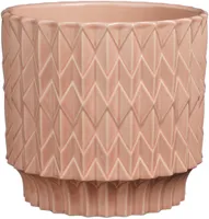 ÜMBRISPOTT MICA DECORATIONS LAURIA Ø19CM ROOSA