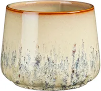 ÜMBRISPOTT MICA DECORATIONS MYLO Ø13,5CM BEEZ