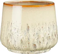 ÜMBRISPOTT MICA DECORATIONS MYLO Ø19CM BEEZ