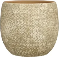 ÜMBRISPOTT MICA DECORATIONS MADEIRA Ø28CM KREEM