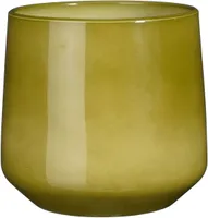 ÜMBRISPOTT MICA DECORATIONS AMBER Ø23,5CM ROHELINE