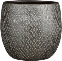 ÜMBRISPOTT MICA DECORATIONS MADEIRA Ø23CM HÕBE