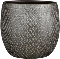 ÜMBRISPOTT MICA DECORATIONS MADEIRA Ø28CM HÕBE