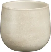 ÜMBRISPOTT MICA DECORATIONS SEVILLA Ø15CM VALGE