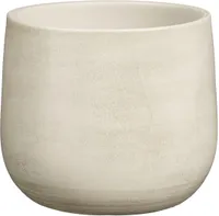 ÜMBRISPOTT MICA DECORATIONS SEVILLA Ø19CM VALGE