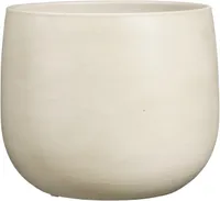 ÜMBRISPOTT MICA DECORATIONS SEVILLA Ø33CM VALGE