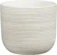 ÜMBRISPOTT MICA DECORATIONS SAMUEL Ø22CM VALGE