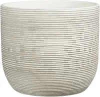 ÜMBRISPOTT MICA DECORATIONS SAMUEL Ø28CM VALGE