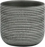 ÜMBRISPOTT MICA DECORATIONS SAMUEL Ø15CM, ANTRATSIIT